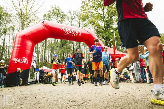 België aan de start van het WK Backyard Ultra in Tennessee